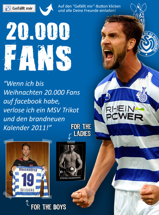 zum Stefan Maierhofer facebook Gewinnspiel