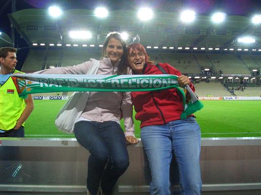 Rapidfans aus Linz